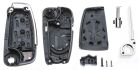 cl de voiture vag boitier vide y compris 3 boutons 1 pc