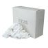 cleaning rage white tricot coloured edge 10 kg 1pc