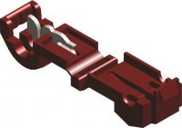 CLICK-IN CONNECTOR RED (5PCS) CLICK-IN CONNECTOR RED (5PCS)