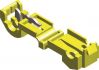 clickin connector yellow 5pcs