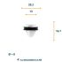 clip audi seat skoda vw oe 7h0843514 7e0843514 20st