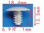 clip fiat oe 735250327 10st