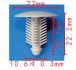clip fiat oe 735421944 10st