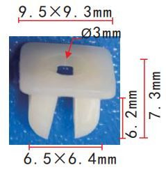 clip honda oe 755226110000 75522611003 999100412 10pcs clip honda oe 755226110000 75522611003 999100412 10pcs