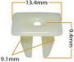 clip honda oe 90662sb2003 10pcs