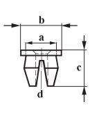 clip honda oe 906726718110m 90674sb0000 10 pcs clip honda oe 906726718110m 90674sb0000 10 pcs