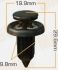 clip honda oe 91506s9a003 10pcs