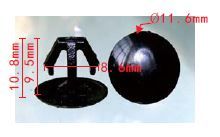 clip honda oe 91518sm4003 10pcs clip honda oe 91518sm4003 10pcs