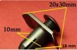 clip mazda oe bf8250233 10pc