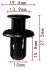 clip mazda oe gd7a50ea1 gd7a50ea1 10pcs