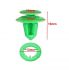 clip mercedes benz smart oe a0009912771 20pcs