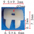 clip mitsubishi oe mu810517 10pcs