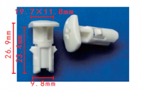 CLIP NISSAN OE: 849953VA0A (10ST) CLIP NISSAN OE: 849953VA0A (10ST)