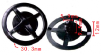 CLIP NISSAN OE: F584630F00 (10PC) CLIP NISSAN OE: F584630F00 (10PC)