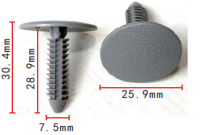 CLIP OPEL OE: 10220168, 10241510 (10ST)