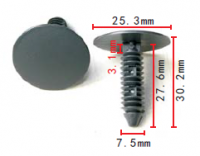 CLIP OPEL/VAUXHAUL OE: 10242316 (10PCS) CLIP OPEL/VAUXHAUL OE: 10242316 (10PCS)