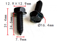 CLIP OPEL/VAUXHAUL OE: 11503632 (10PCS)