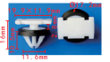 clip opelvauxhaul oe 11547581 10pcs