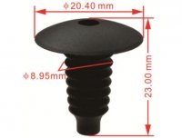 CLIP OPEL/VAUXHAUL OE: N90201601, 51471904317, 1079129, A0009880328, 2207713 (20PCS) CLIP OPEL/VAUXHAUL OE: N90201601, 51471904317, 1079129, A0009880328, 2207713 (20PCS)