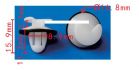 clip renault oe 6995a3 696637 7703077111 4046124 699251 9615453880 10pc