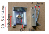 clip renault oe 7703046146 10pc