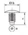 clip renault oe 7703077153 20pc