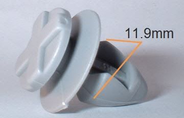 clip renault oe 7703077345 20pcs clip renault oe 7703077345 20pcs