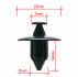 clip suzuki oe 09409083085es 10pc