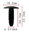 clip suzuki oe 09409103025pk 10pcs