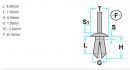 clip toyotalexus oe 6822nk 9046707166 9046709204 mu000262 10pcs