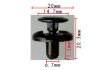 clip toyota lexus oe 71741883 mb476821 96057846 9046707041 m619582 10pc
