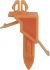 clip toyotalexus oe 7539660031 10st