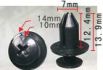 clip toyotalexus oe 9046706198 10pc