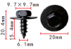 clip toyota oe 9015960496 10pcs