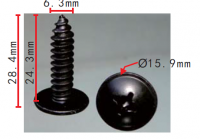 CLIP VAG OE: 9215522000, 1125406206 (10ST) CLIP VAG OE: 9215522000, 1125406206 (10ST)