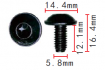 clip vag oe n10406505 10pcs
