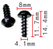 clip vag oe n10415903 10pcs