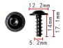 clip vag oe n90829803 10pcs