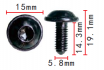 clip vag oe n90898102 10pcs