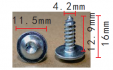 clip vag oe n90986802 10pcs