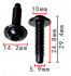 clip vag oe n91069901 10pcs