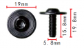 clip vag oe n91075602 10pcs