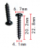 clip vag oe n91091001 10pc
