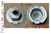 clip vag oe wht005560 10pcs