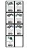 clips pour pole de batterie inlay rempli 1pc