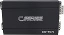 coseries 4channel 4channel class a b high power amplifier 1pc