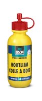 COLLE À BOIS BISON D2 FLACON DE 75 G (1PC) COLLE À BOIS BISON D2 FLACON DE 75 G (1PC)