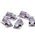 collier de serrage sans fin bande botier acier inox a2 50pc