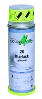 COLORMATIC 2K BLANKE LAK HOOGGLANS (SLOW SPEED) 200ML (1PC)