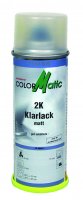 COLORMATIC 2K BLANKE LAK MAT (HIGH SPEED) 200ML (1ST)